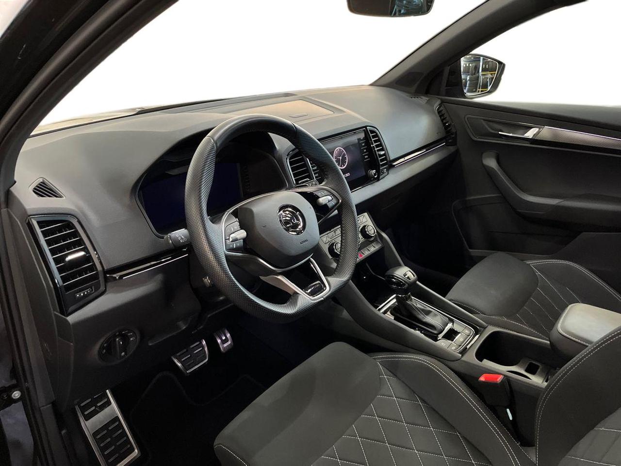 Skoda Skoda Karoq usata, con Sistema Keyless