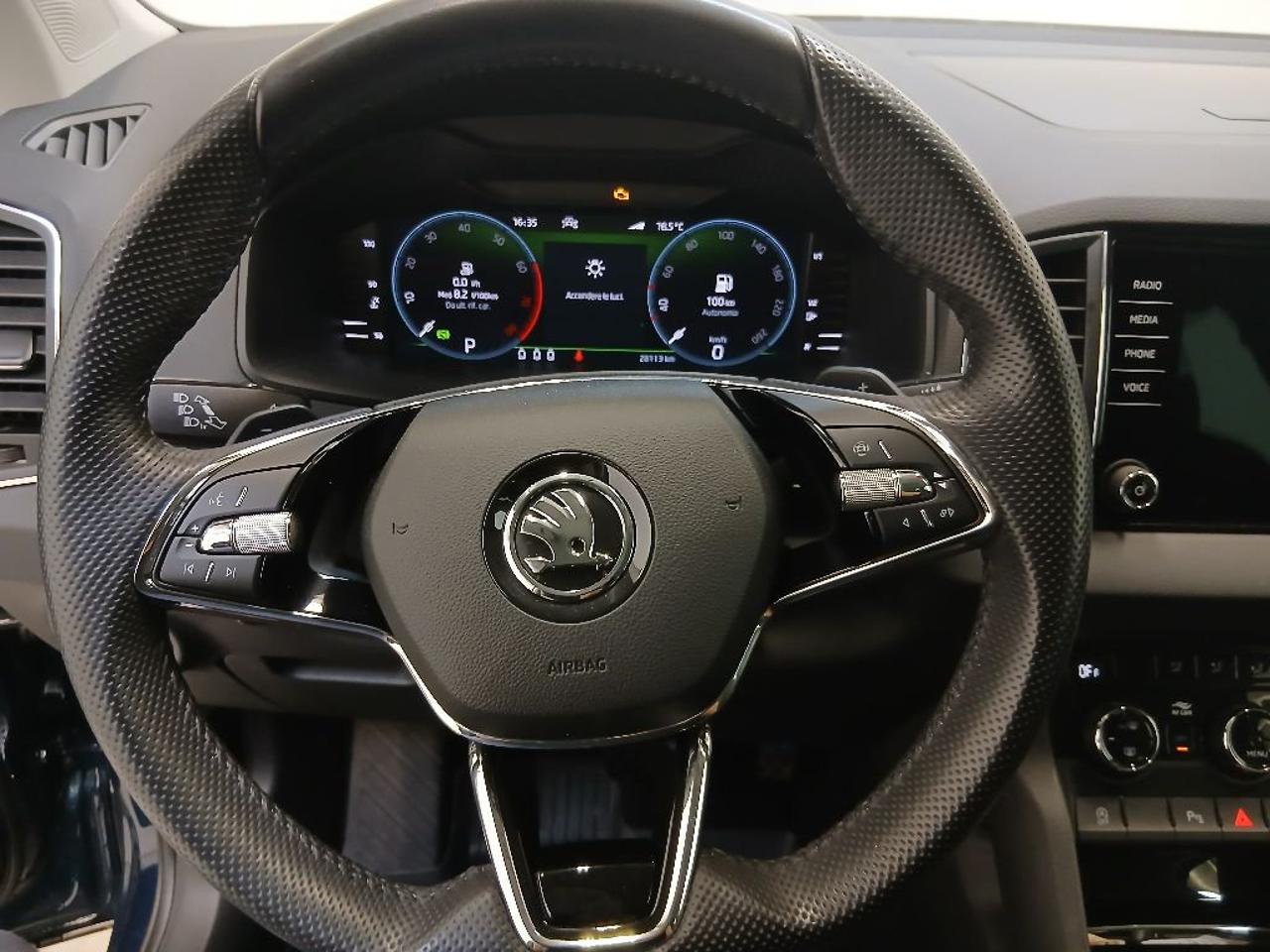 Skoda Skoda Karoq usata, con Caricabatterie di bordo da 7,4 kW