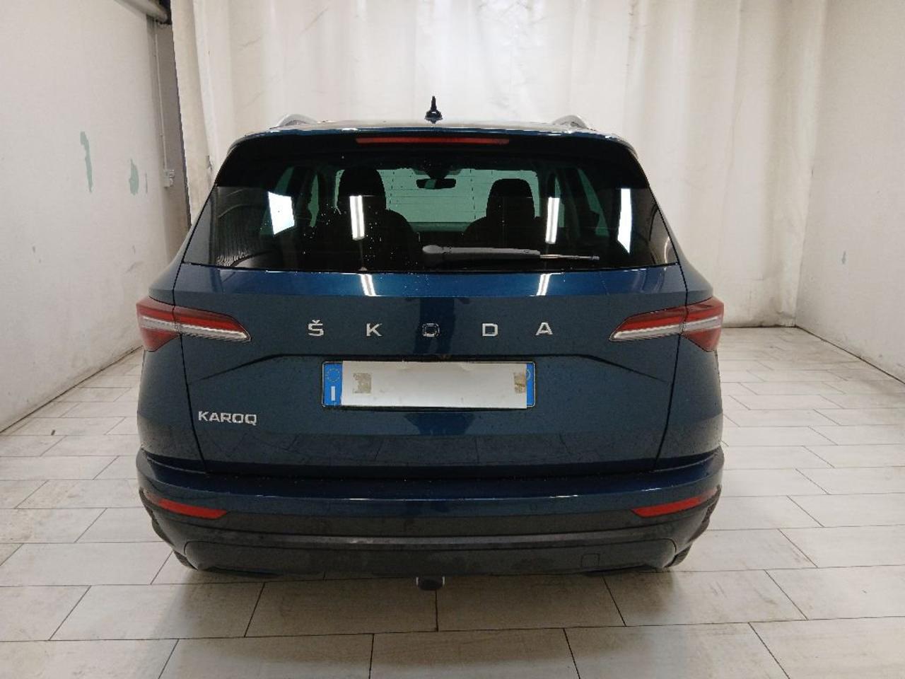 Skoda Skoda Karoq usata, con Tetto Panoramico