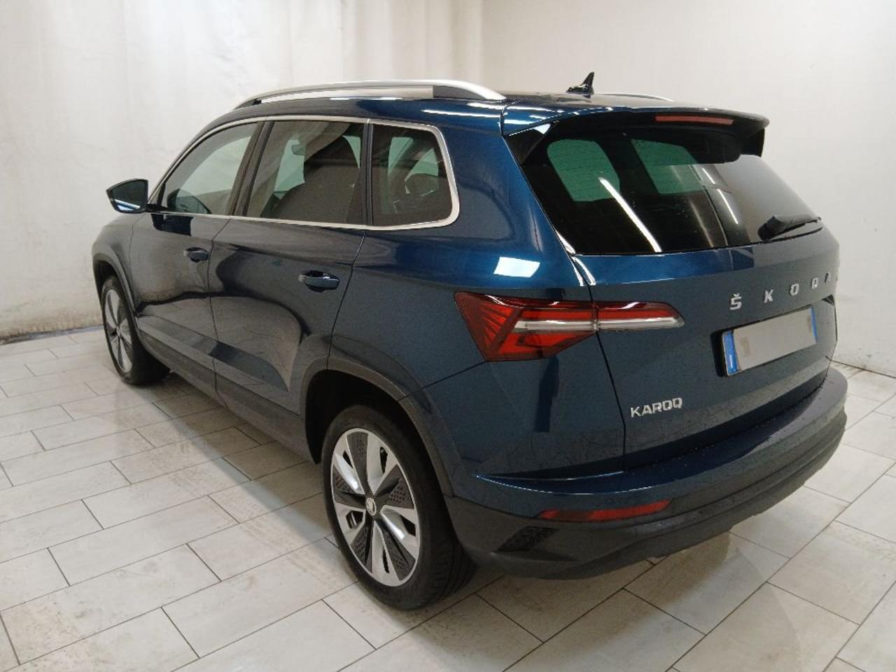 Skoda Skoda Karoq usata, con Tettuccio apribile