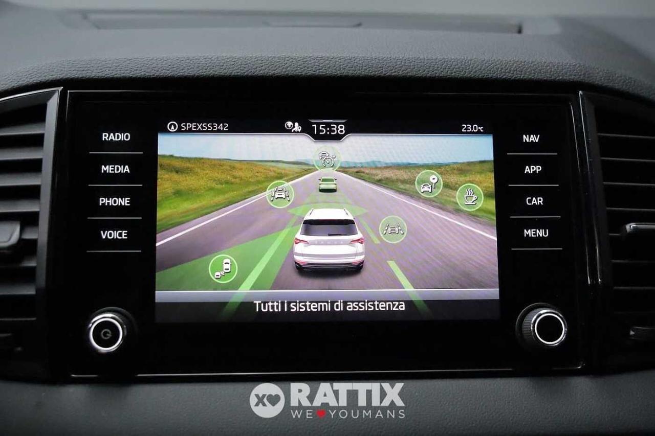 Skoda Skoda Karoq usata, con Vetri Oscurati