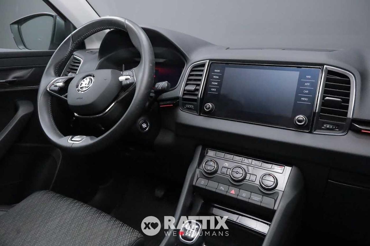 Skoda Skoda Karoq usata, con Portapacchi