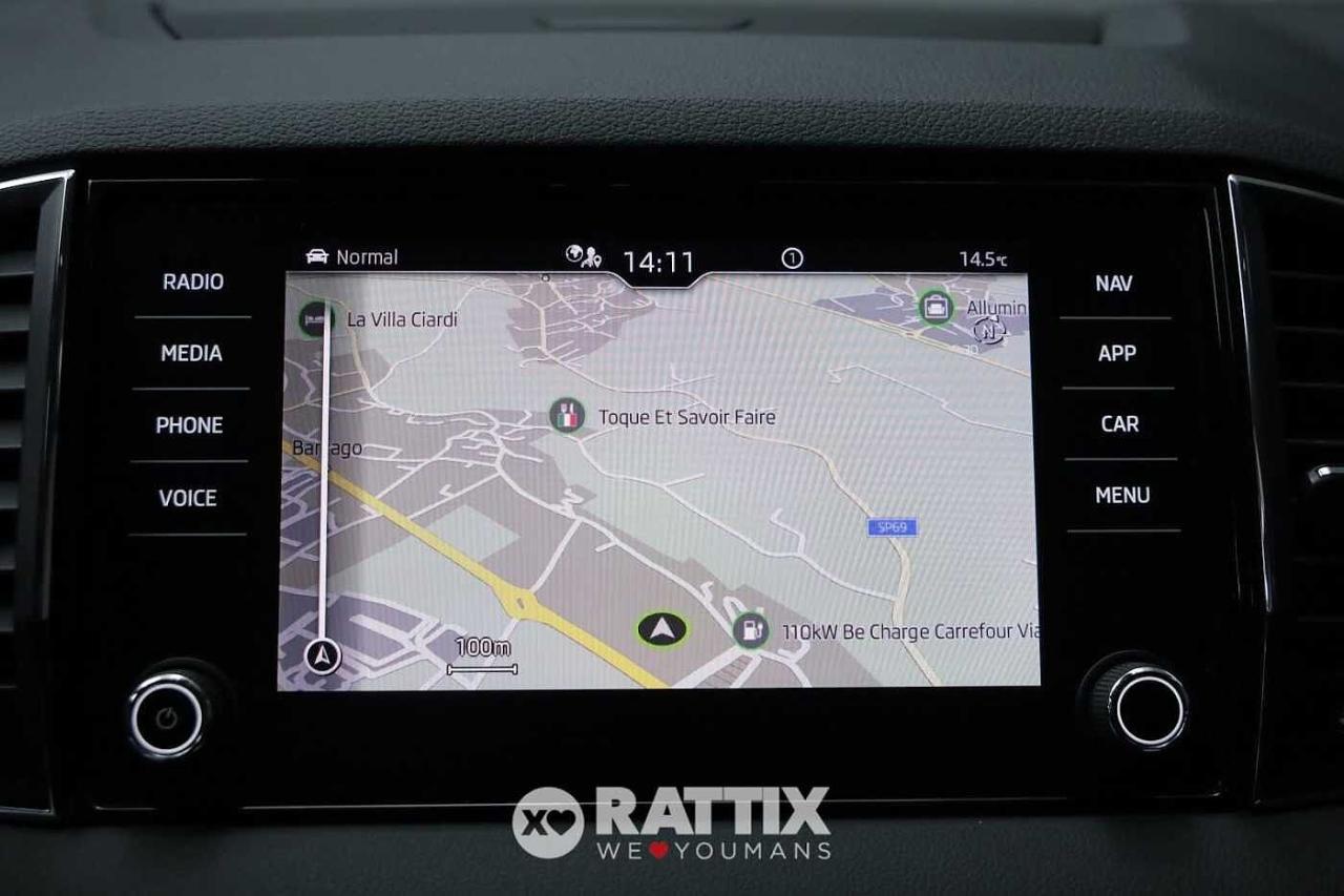 Skoda Skoda Karoq usata, con Sistema Keyless