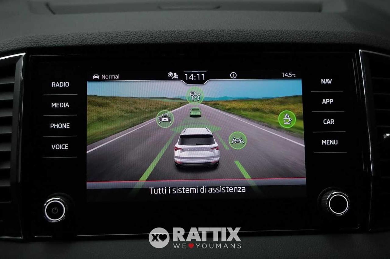 Skoda Skoda Karoq usata, con Tettuccio apribile