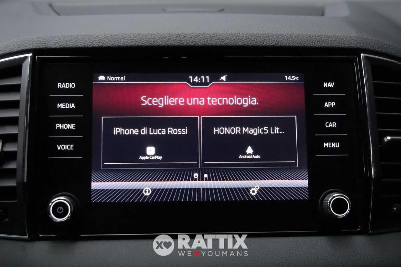 Skoda Skoda Karoq usata, con Vetri Oscurati