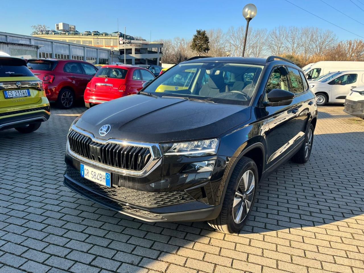 skoda karoq karoq 2.0 tdi evo scr 4x4 dsg ambition usata