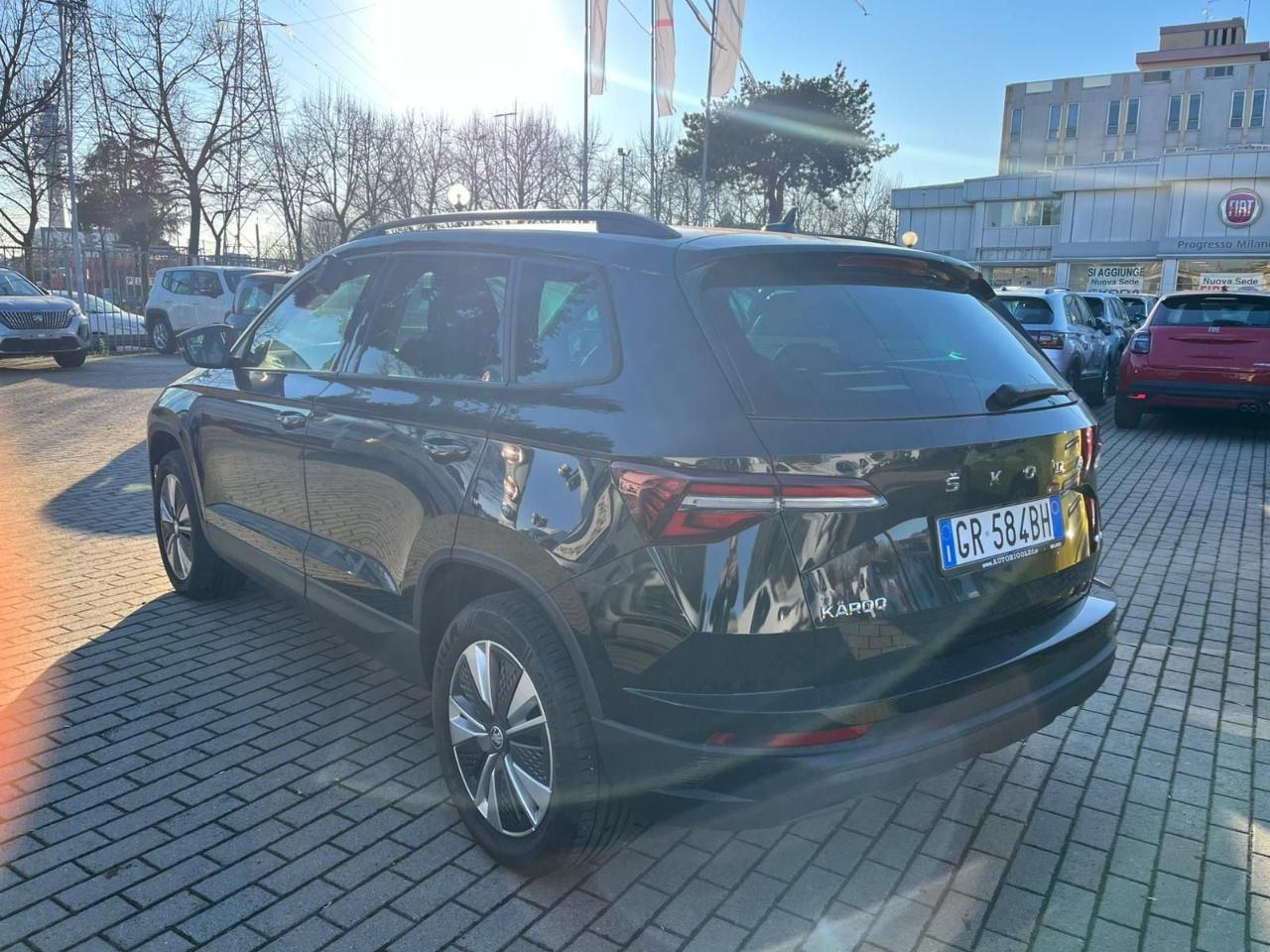 Skoda Skoda Karoq usata 16