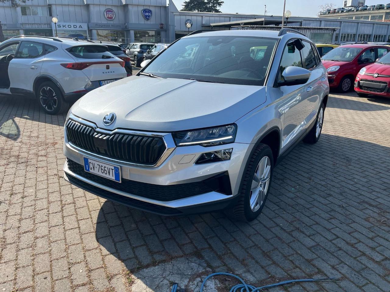 skoda karoq karoq 2.0 tdi evo 115 cv selection usata