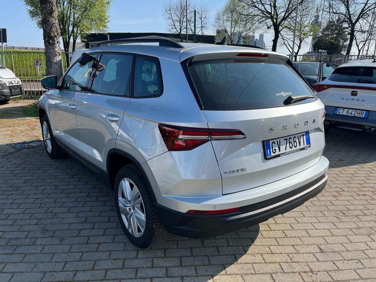 Skoda Skoda Karoq usata 15