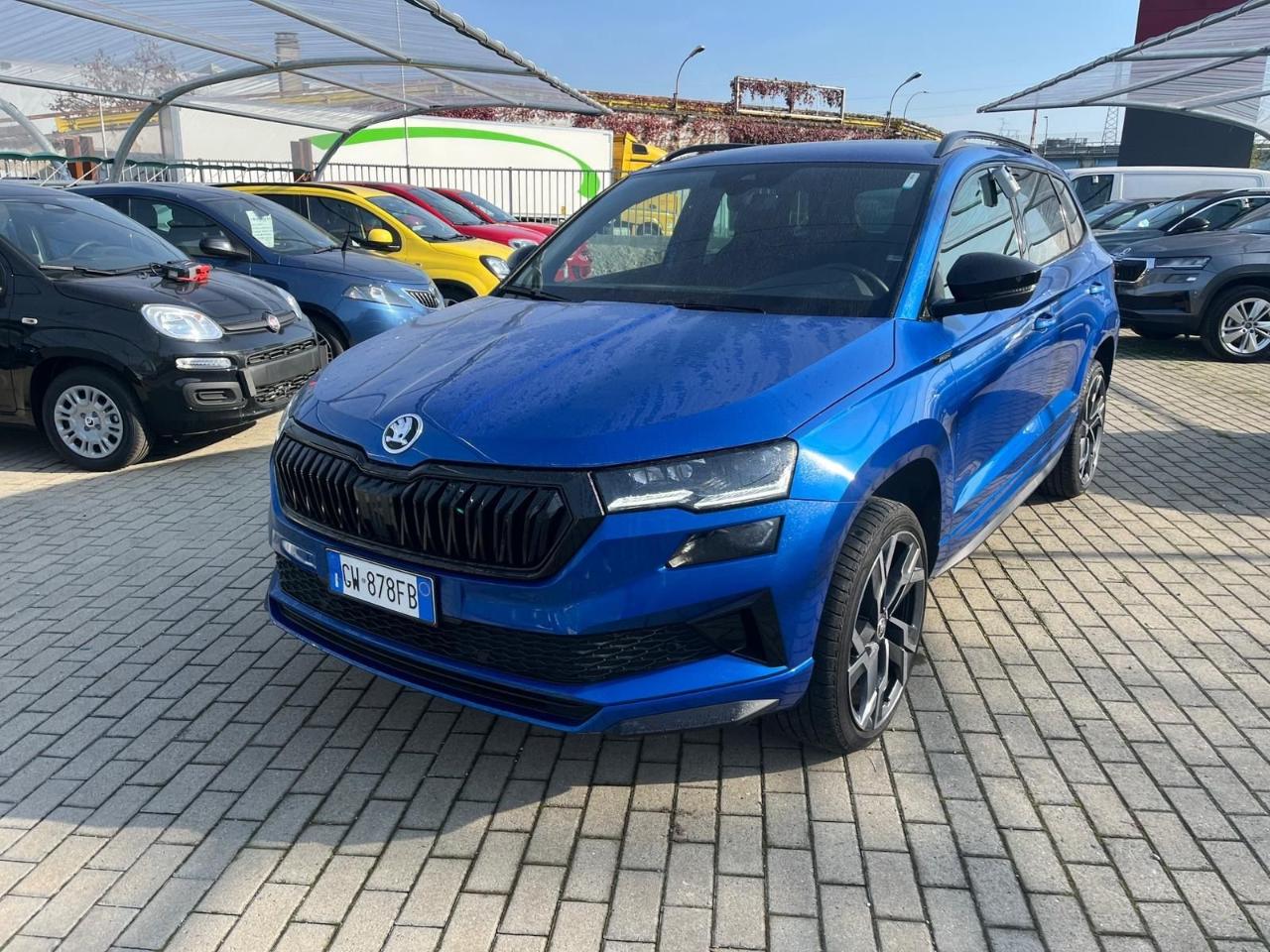 skoda karoq karoq 2.0 tdi scr dsg sportline usata