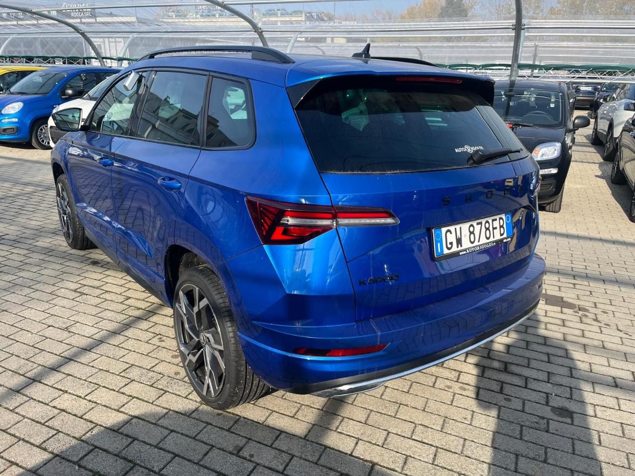 Skoda Skoda Karoq usata 16
