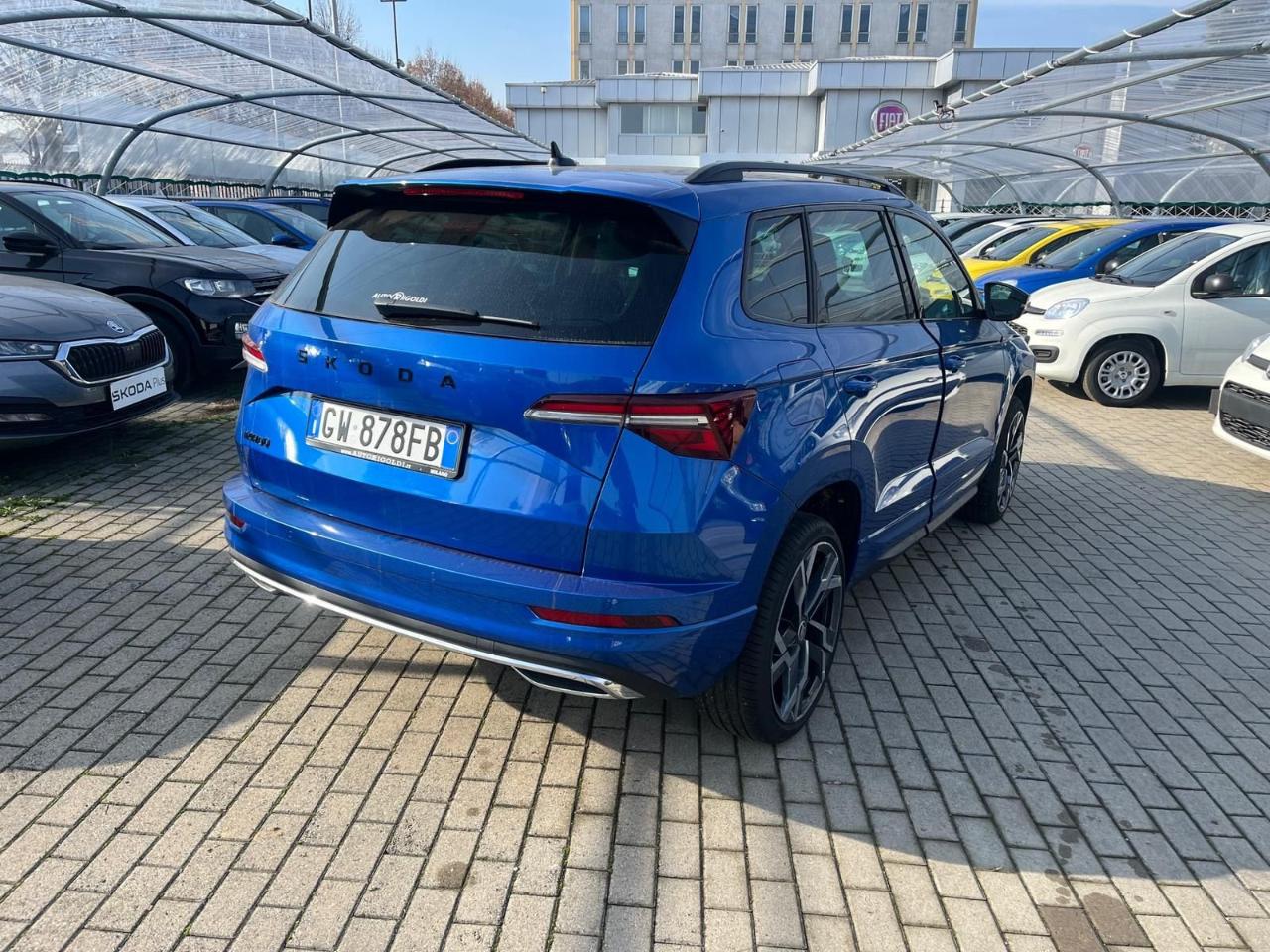 Skoda Skoda Karoq usata 17