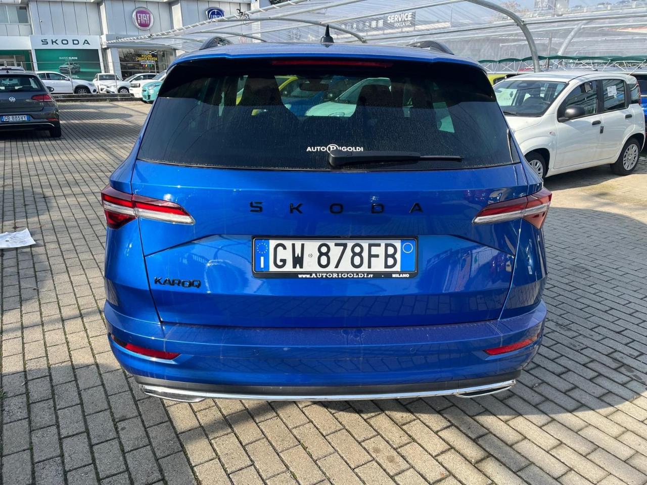Skoda Skoda Karoq usata 18