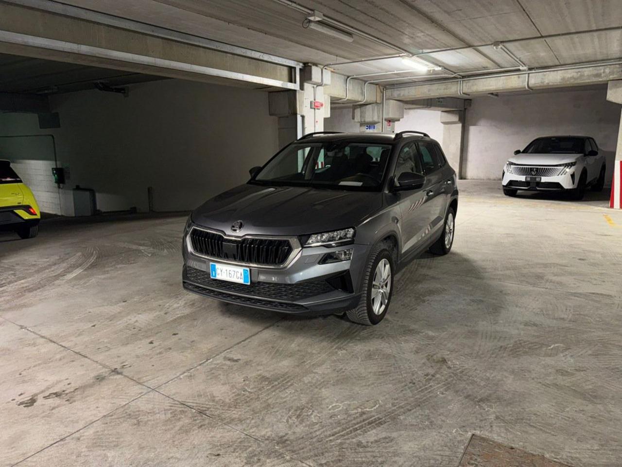 skoda karoq karoq 2.0 tdi executive 115cv usata