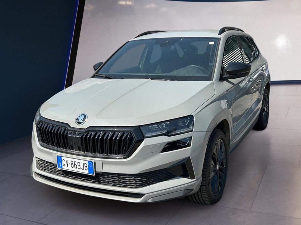 skoda karoq karoq 2.0 tdi evo sportline 4x4 150cv dsg usata