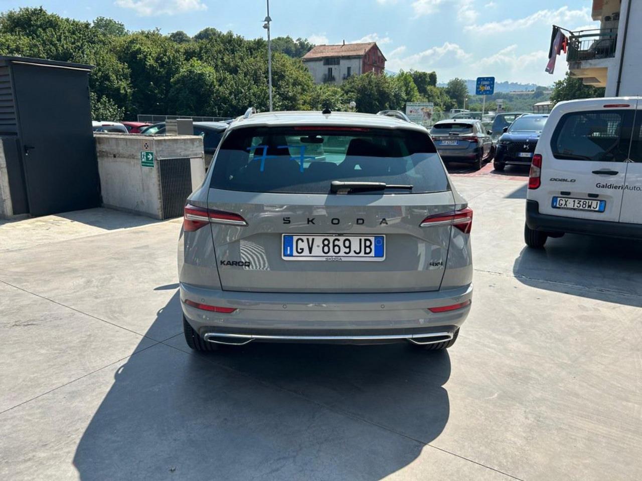 Skoda Skoda Karoq usata 3