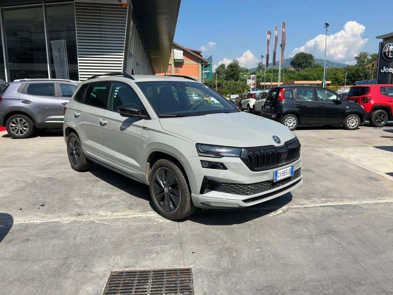 Skoda Skoda Karoq usata 11