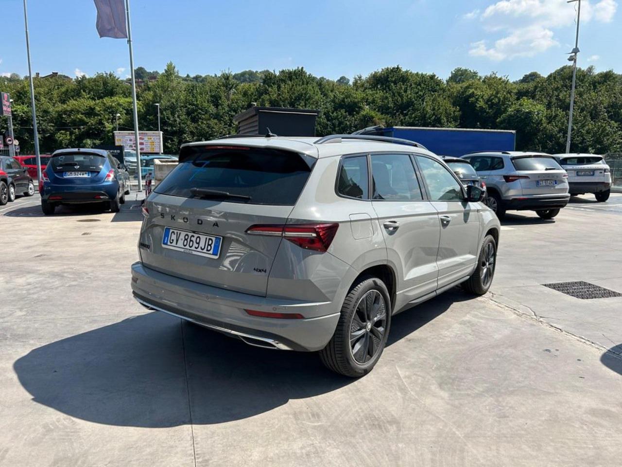 Skoda Skoda Karoq usata 22