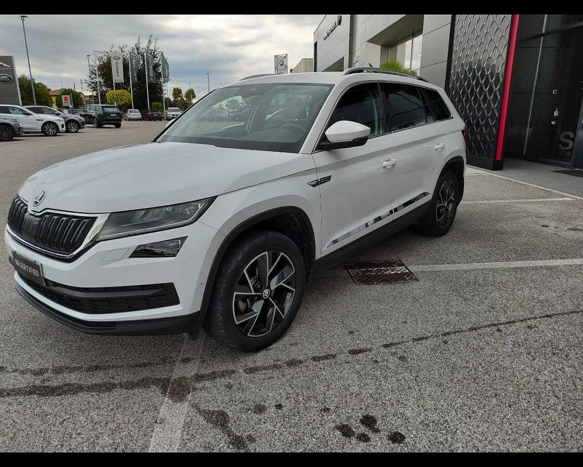 Skoda Skoda Kodiaq usata, con 5 sedili