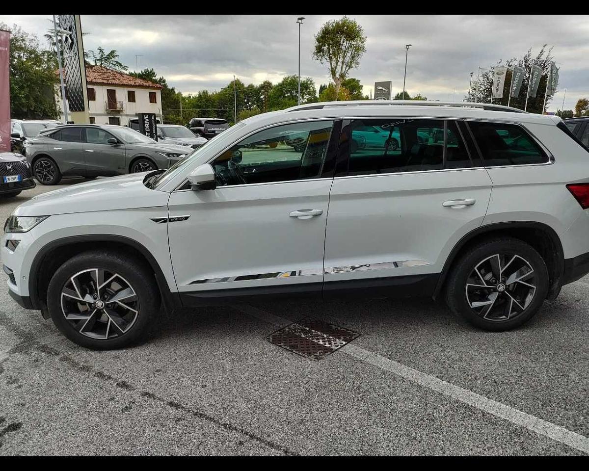 Skoda Skoda Kodiaq usata, con 6x Airbag (fontali + laterali + testa)