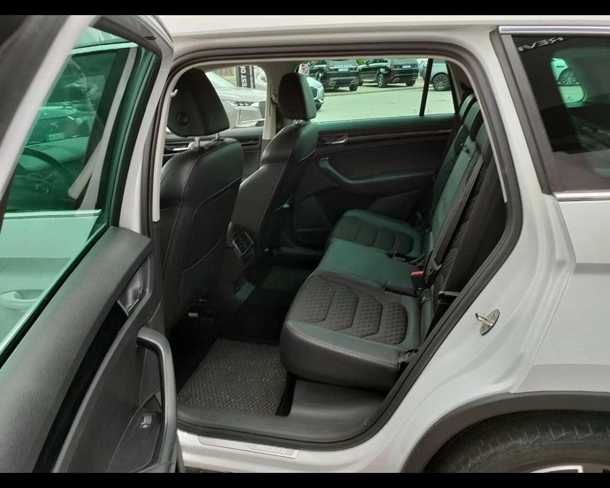 Skoda Skoda Kodiaq usata, con cruise control