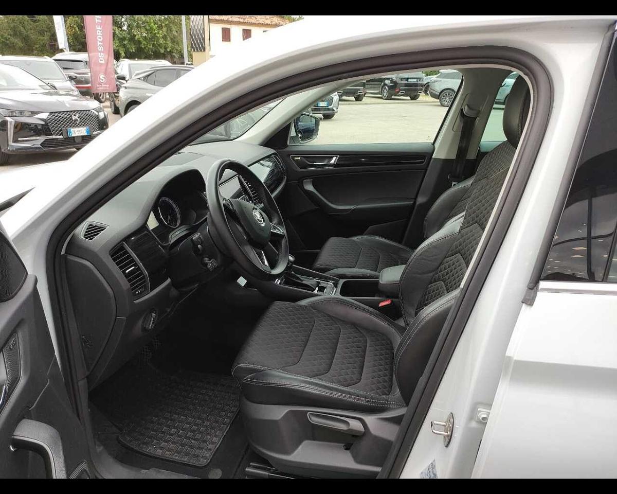 Skoda Skoda Kodiaq usata, con fari adattivi