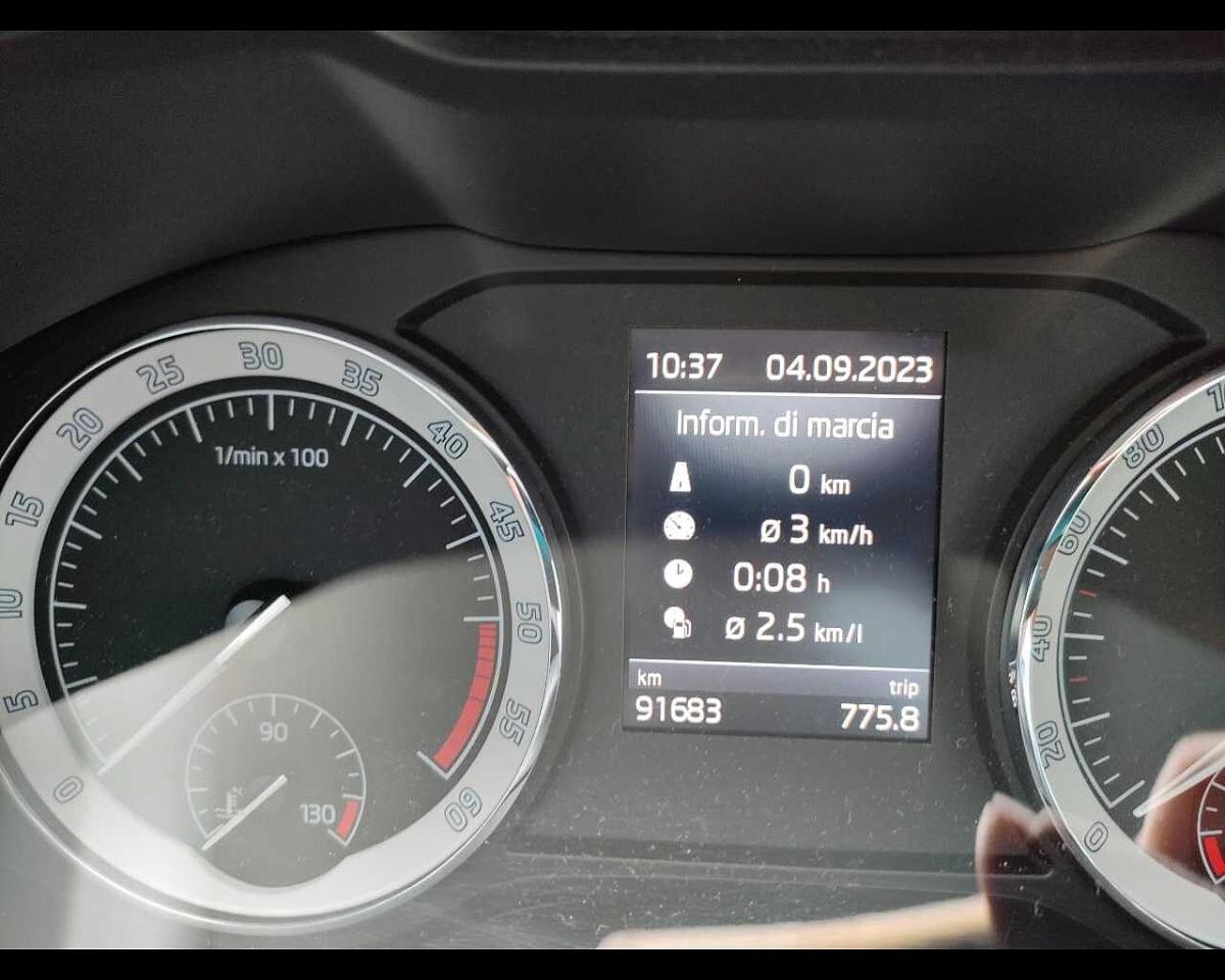 Skoda Skoda Kodiaq usata, con fari fendinebbia