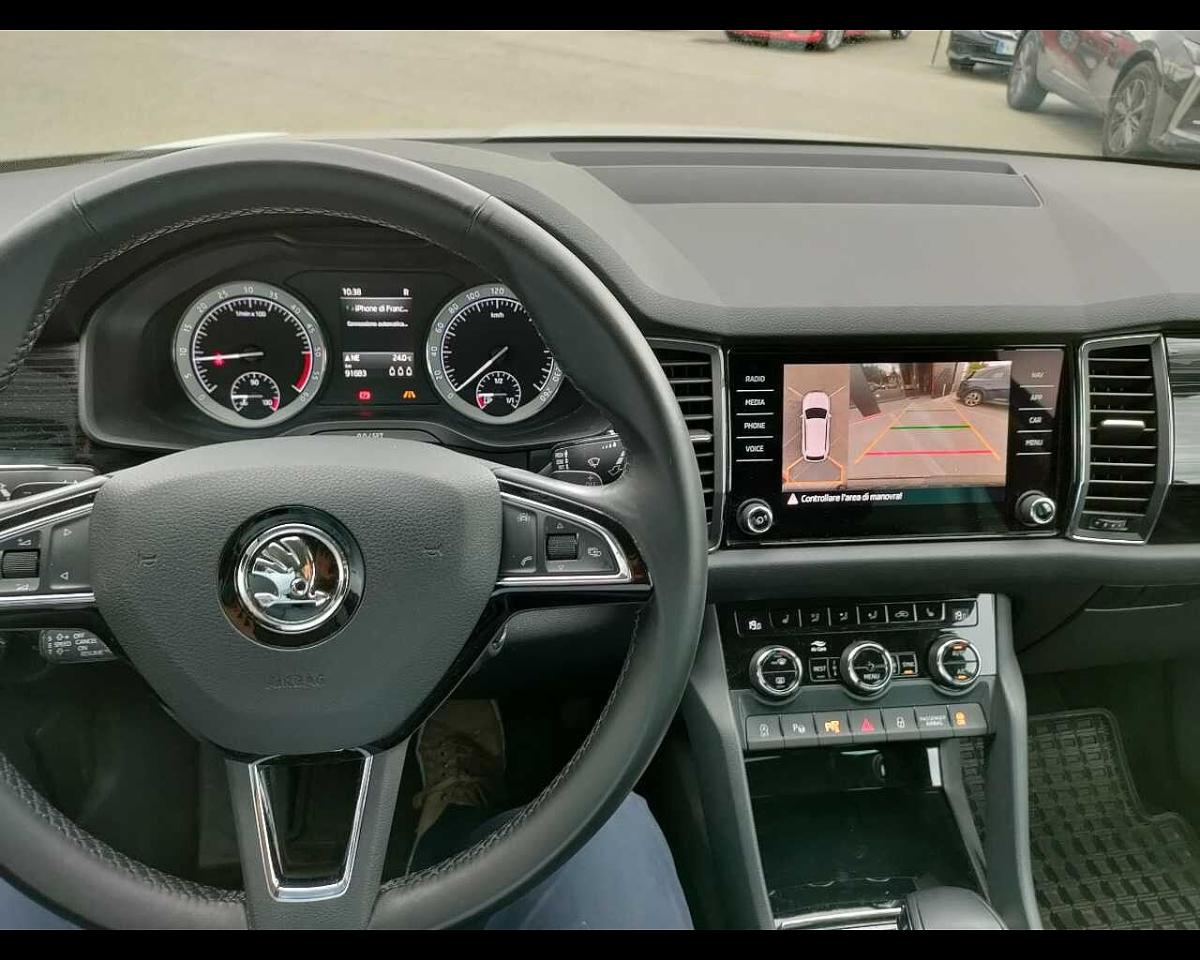Skoda Skoda Kodiaq usata, con hill holder