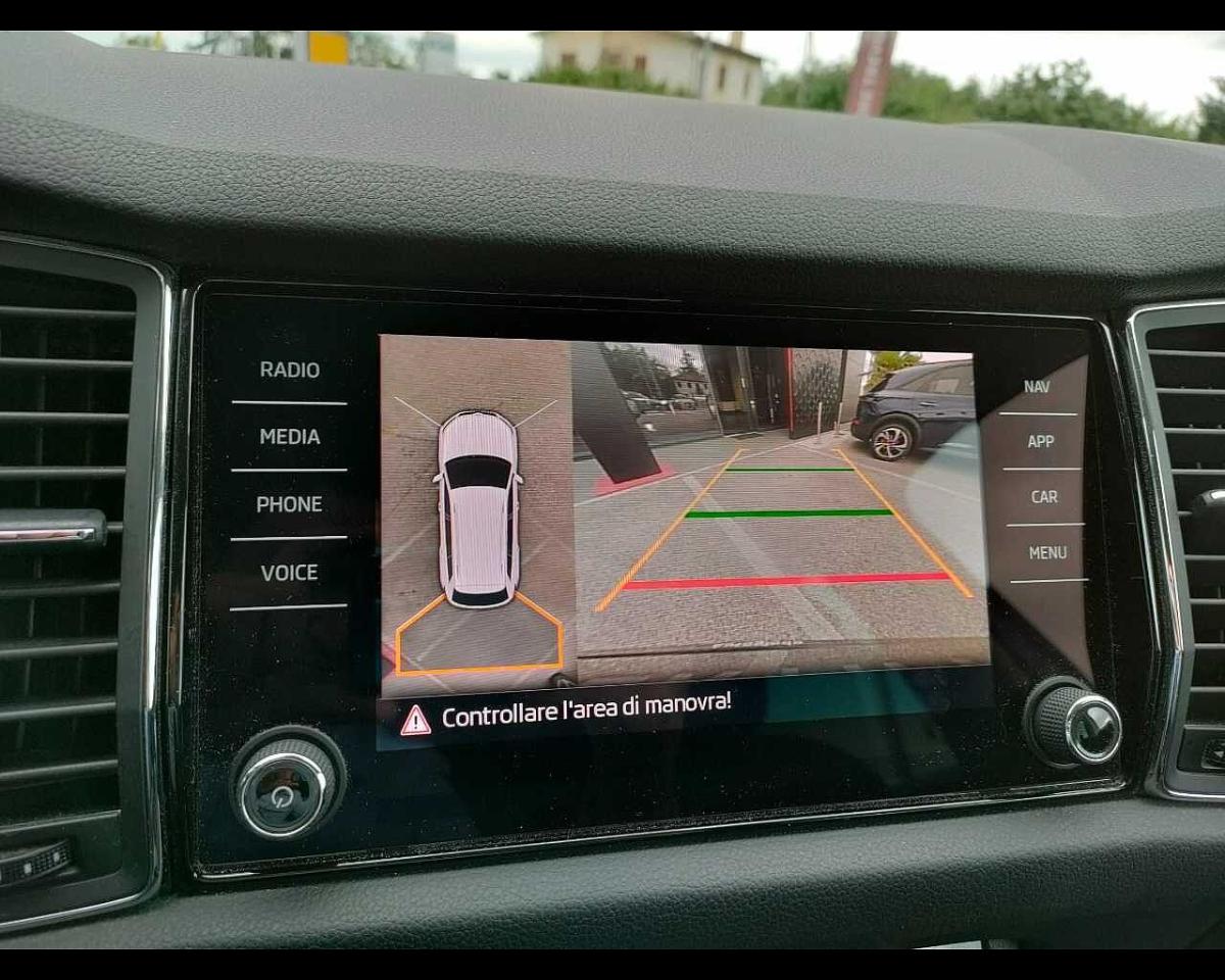 Skoda Skoda Kodiaq usata, con isofix