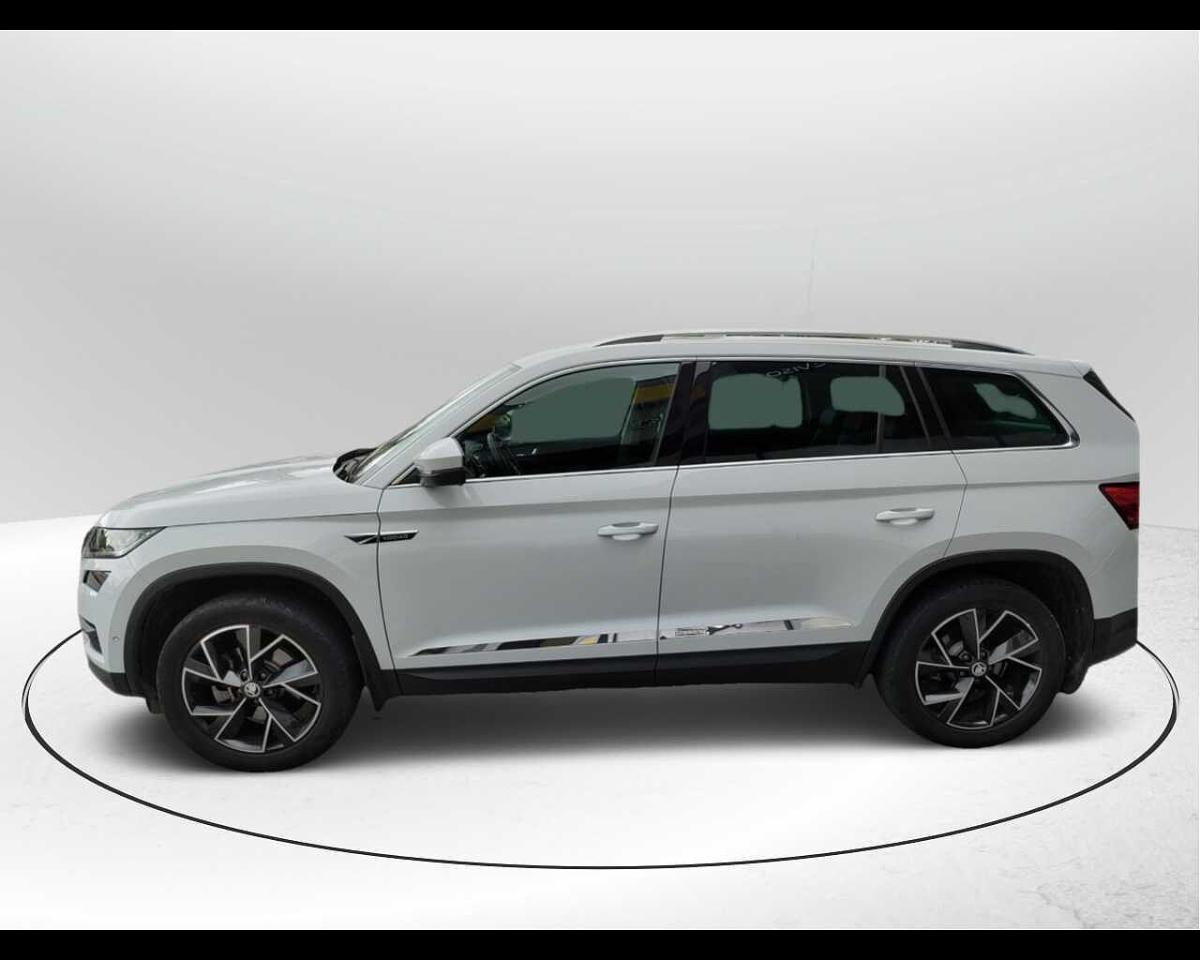 Skoda Skoda Kodiaq usata, con portabagagli elettrico