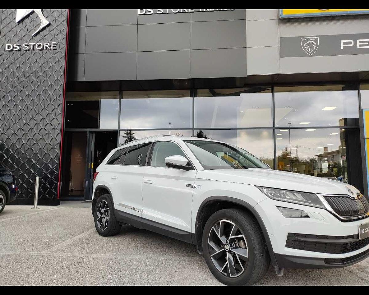 Skoda Skoda Kodiaq usata, con sensore pioggia