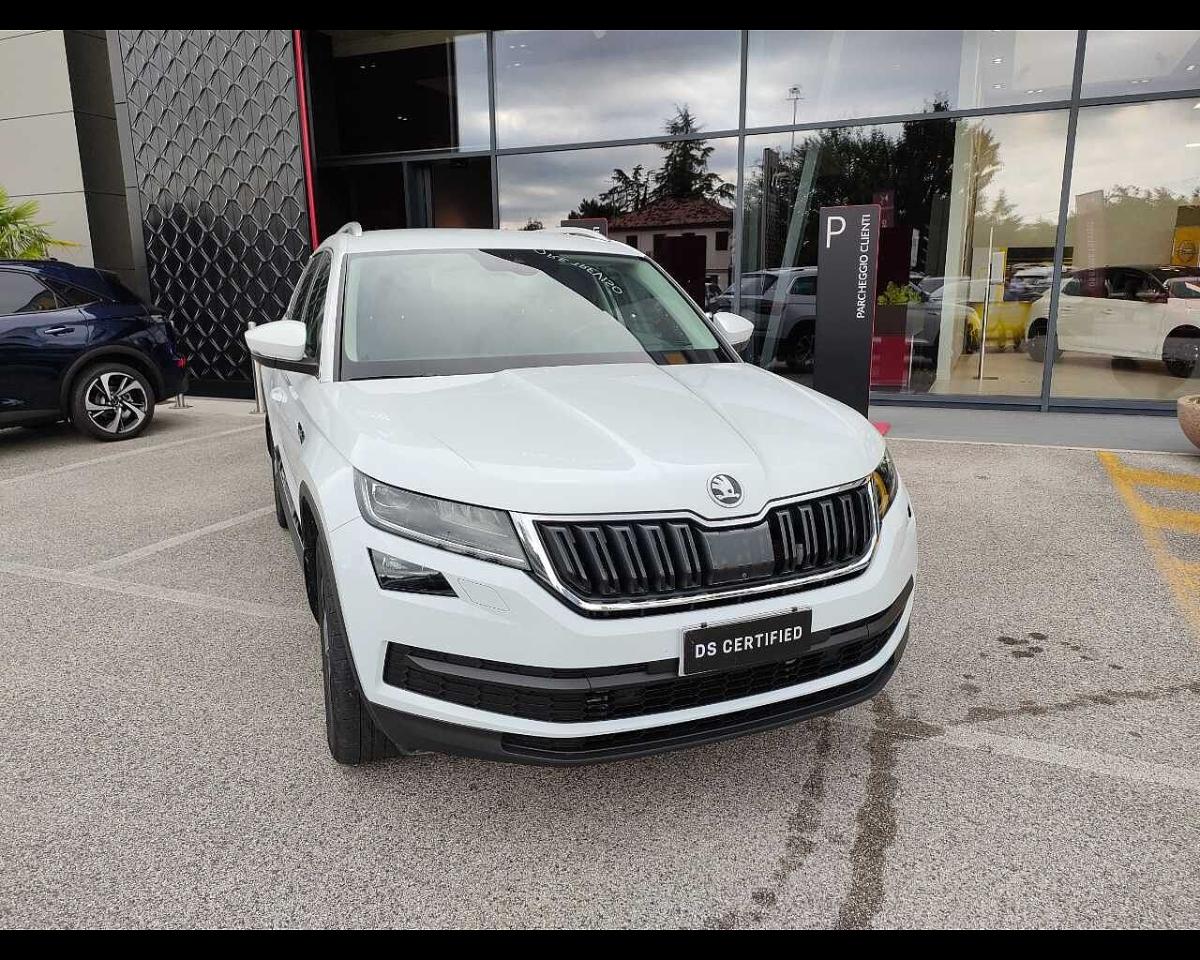 Skoda Skoda Kodiaq usata, con sensori di parcheggio anteriori
