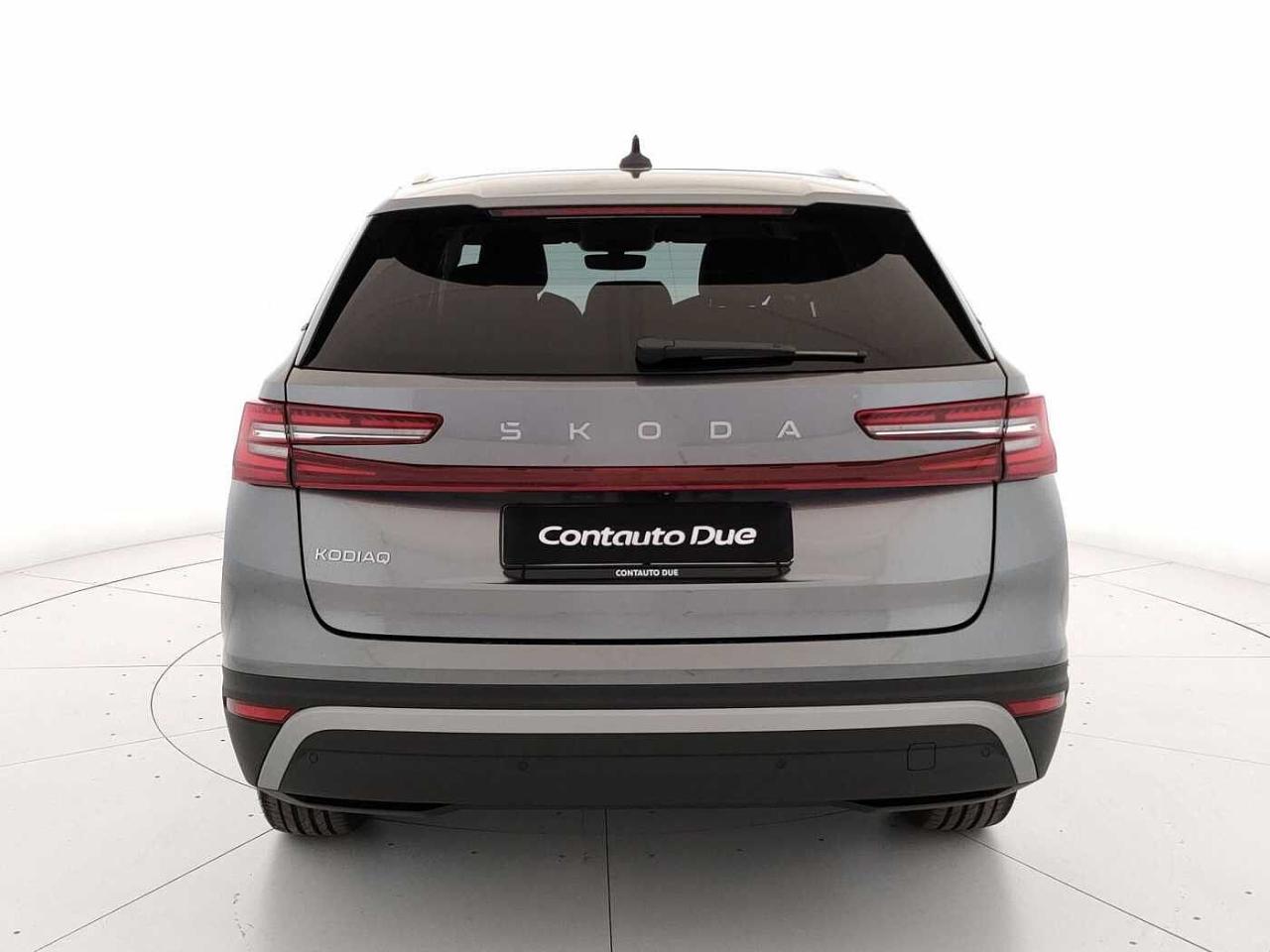 Skoda Skoda Kodiaq usata, con barre porta tutto