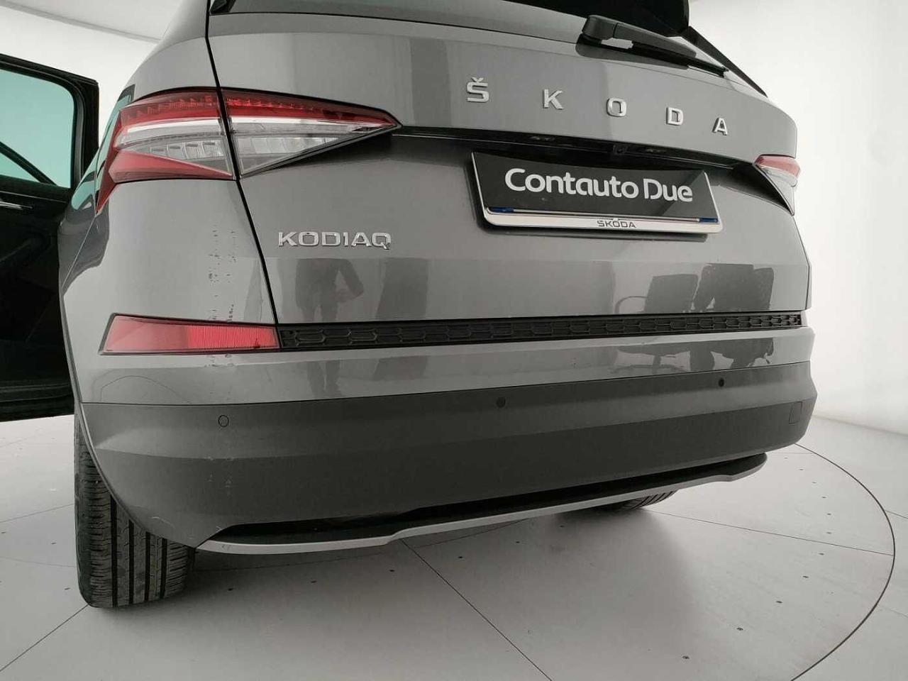 Skoda Skoda Kodiaq usata, con 4 cilindri