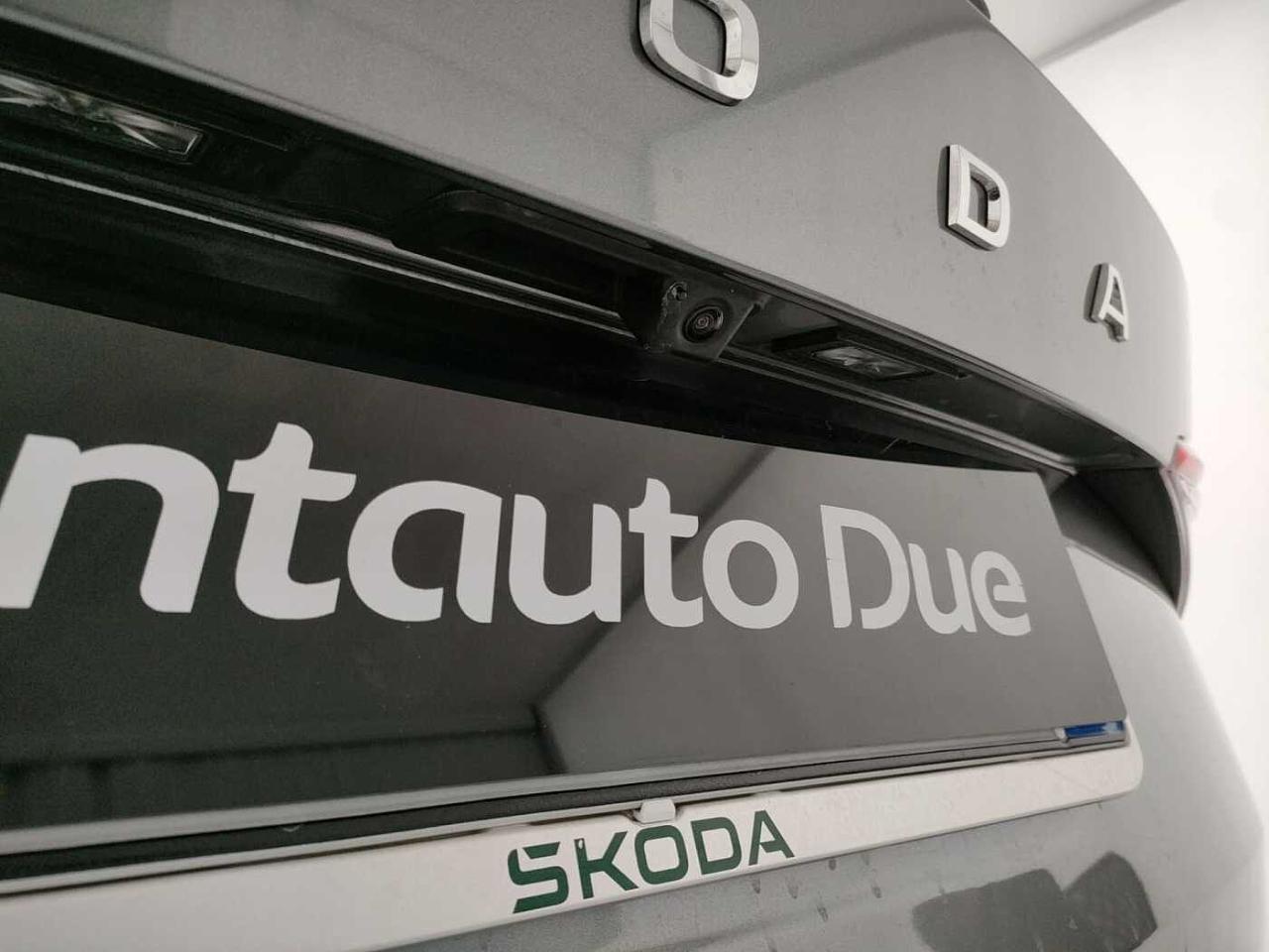 Skoda Skoda Kodiaq usata, con 4 maniglie ripiegabili sul tetto