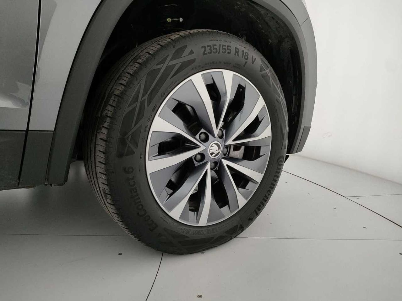 Skoda Skoda Kodiaq usata, con 8 altoparlanti