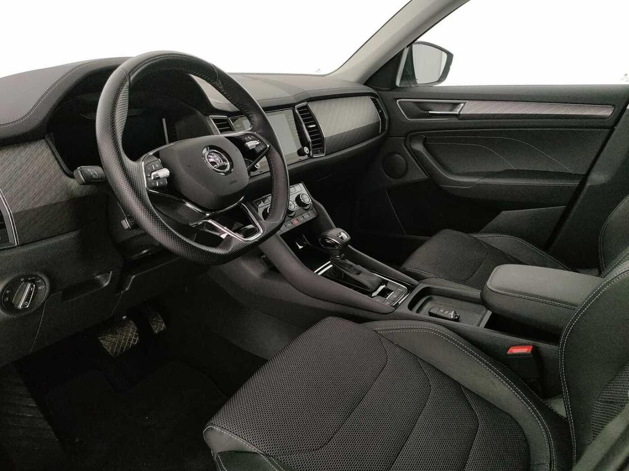 Skoda Skoda Kodiaq usata, con alette parasole con specchio illuminato