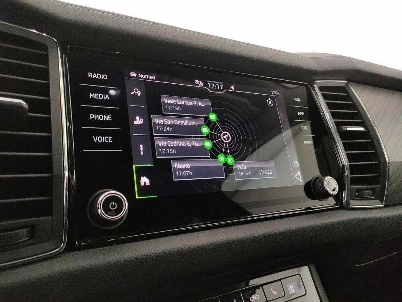 Skoda Skoda Kodiaq usata, con barre porta tutto