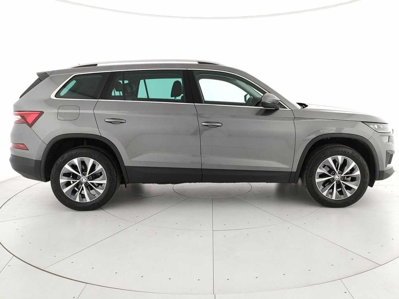 Skoda Skoda Kodiaq usata, con blocco portiere posteriori per bambini manuale