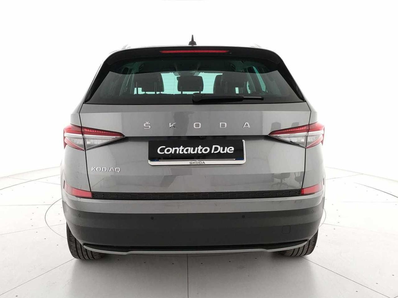 Skoda Skoda Kodiaq usata, con bracciolo porta oggetti