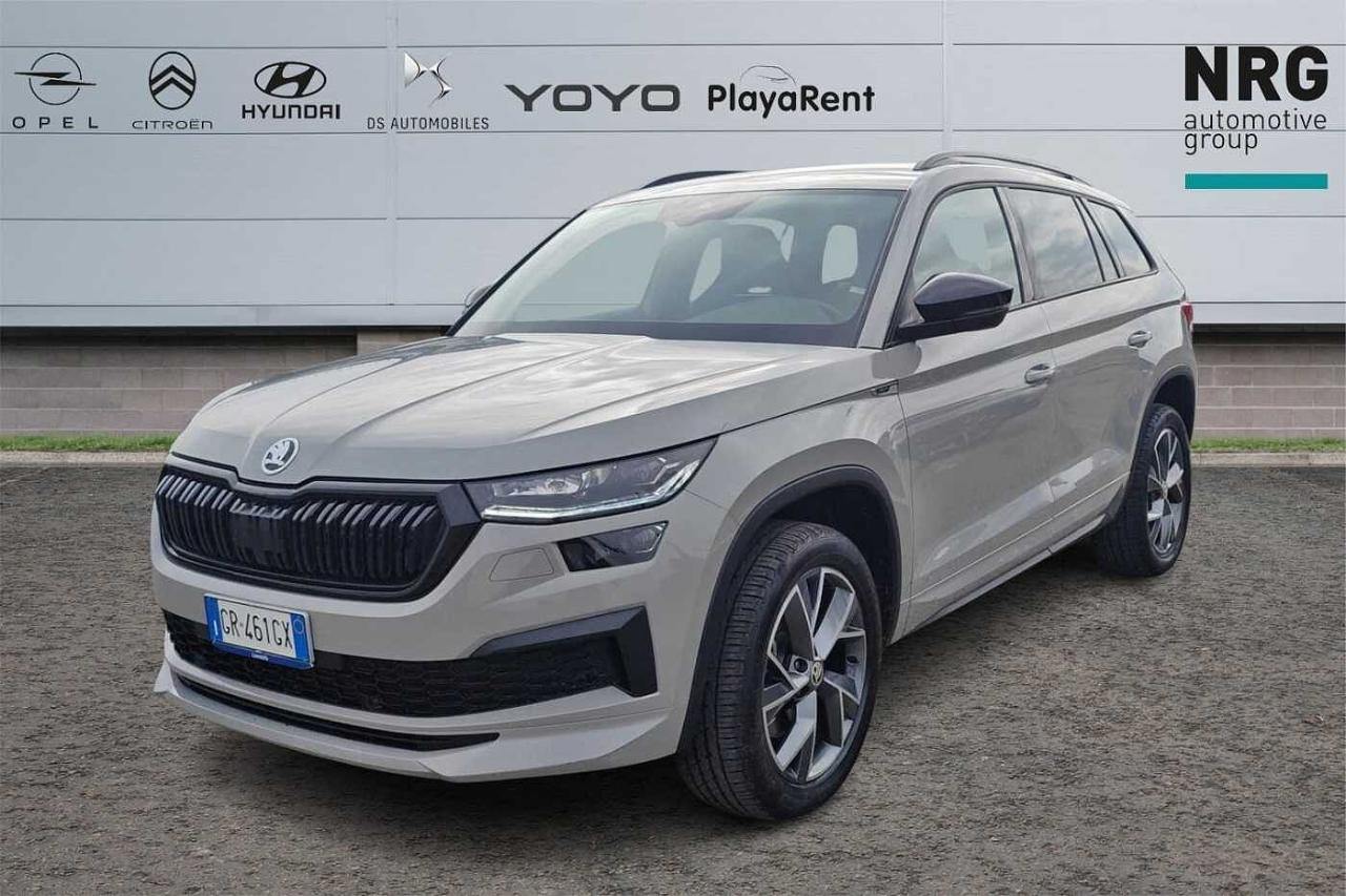 Skoda Skoda Kodiaq KODIAQ 2.0 TDI EVO SCR 200 CV 4x4 DSG SportLine