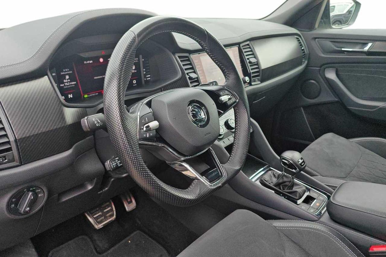 Skoda Skoda Kodiaq usata, con Caricabatterie di bordo da 22 kW