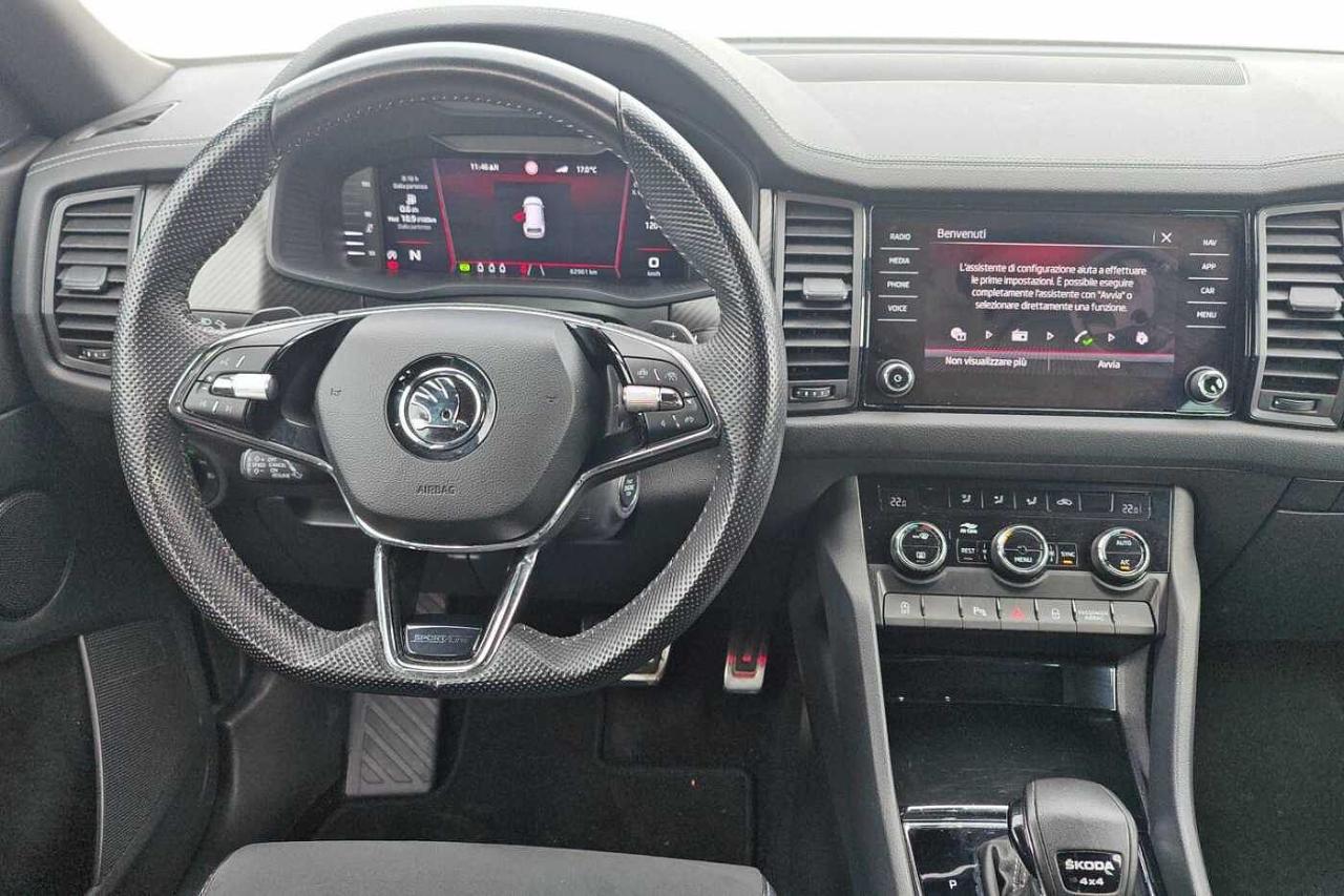 Skoda Skoda Kodiaq usata, con GPS