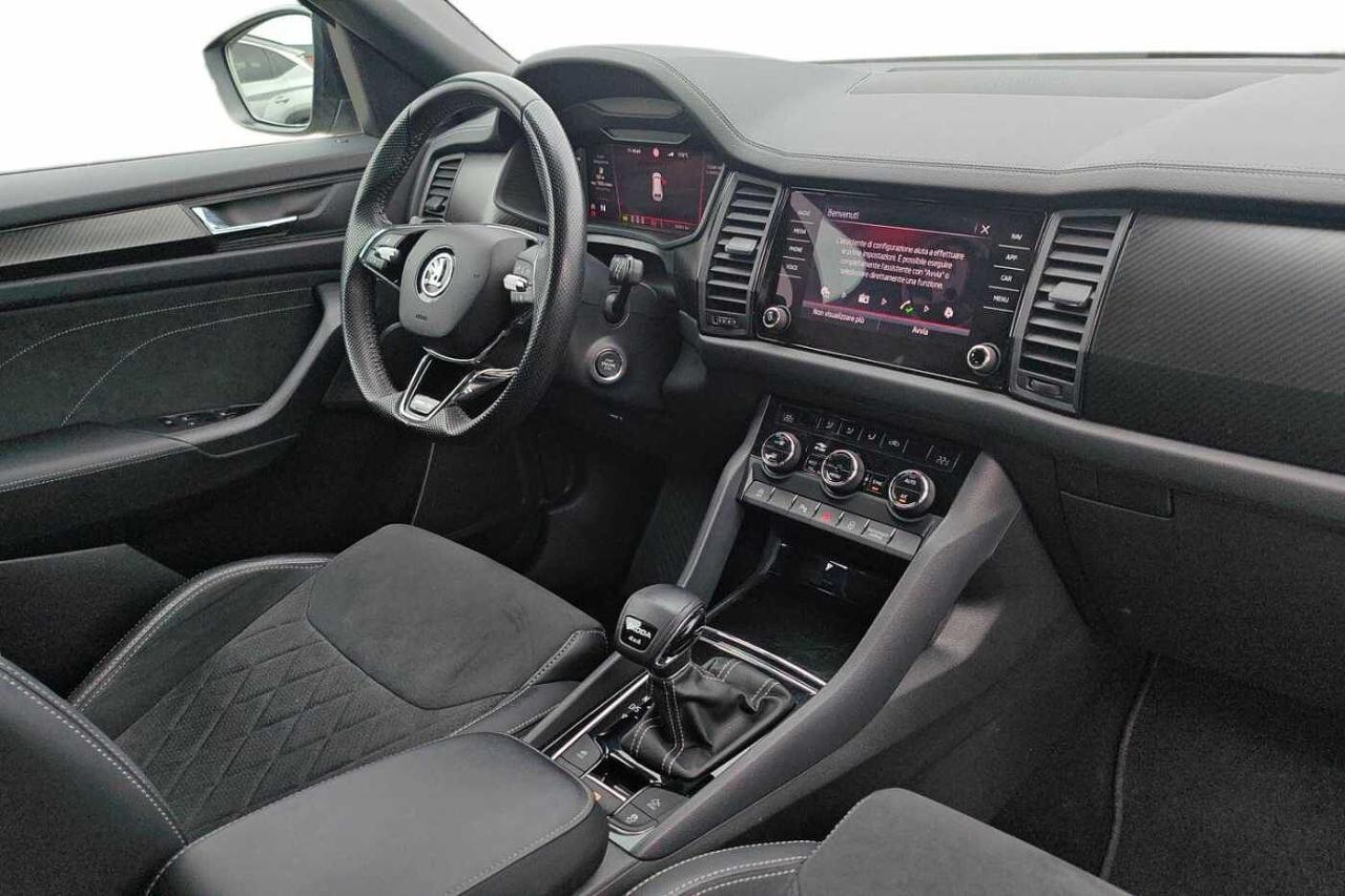 Skoda Skoda Kodiaq usata, con Isofix