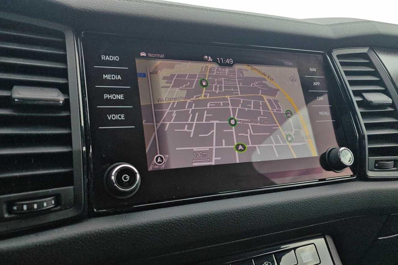 Skoda Skoda Kodiaq usata, con Rivestimento interno