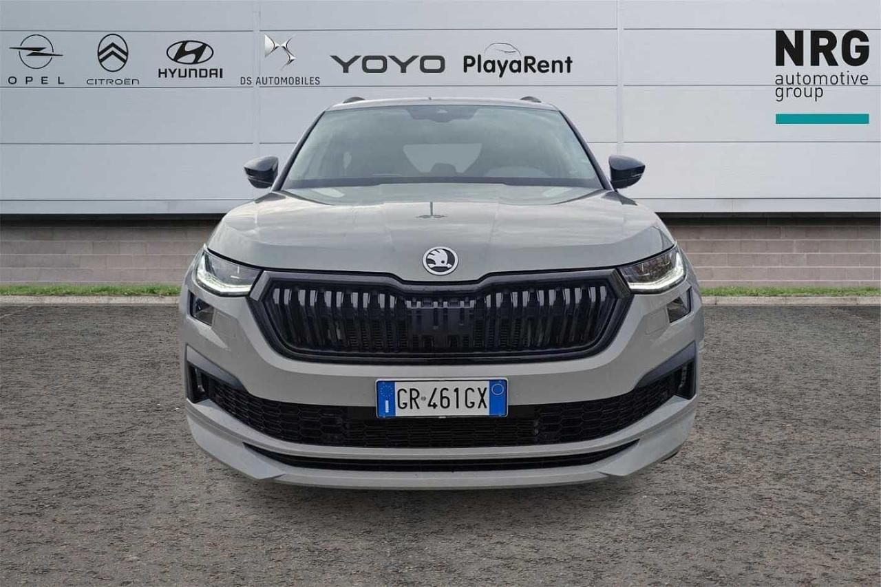 Skoda Skoda Kodiaq usata, con Tetto Panoramico