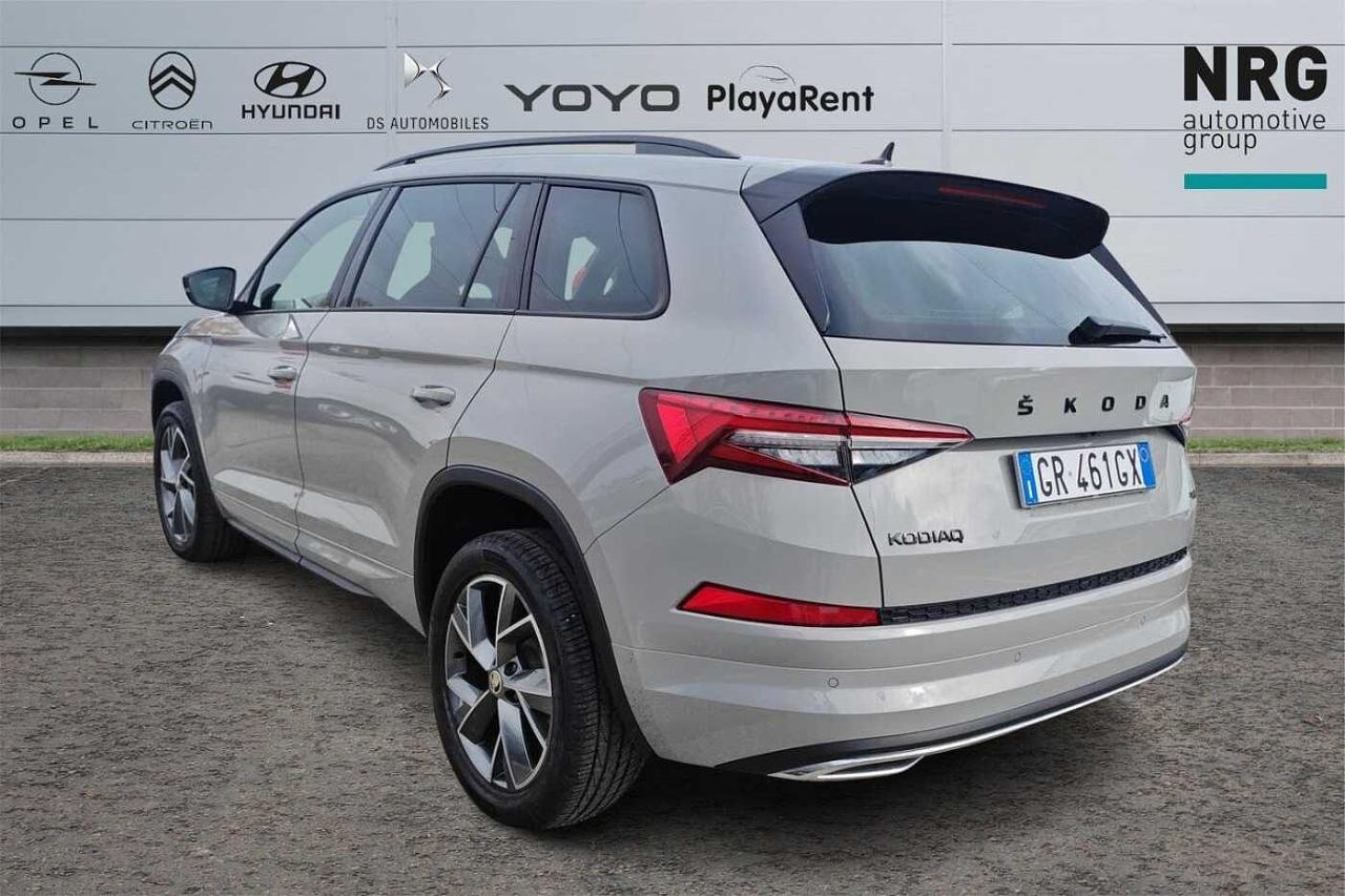 Skoda Skoda Kodiaq usata 16