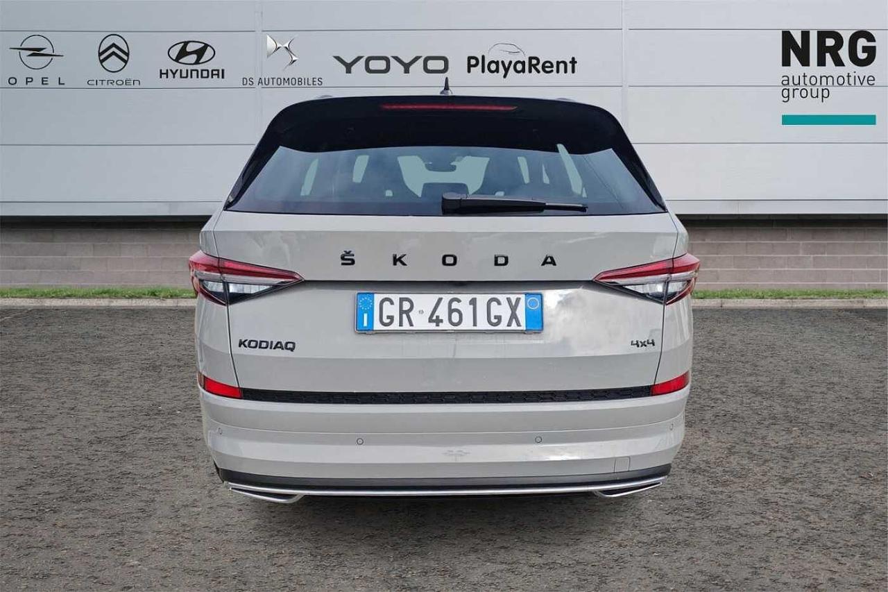 Skoda Skoda Kodiaq usata 17