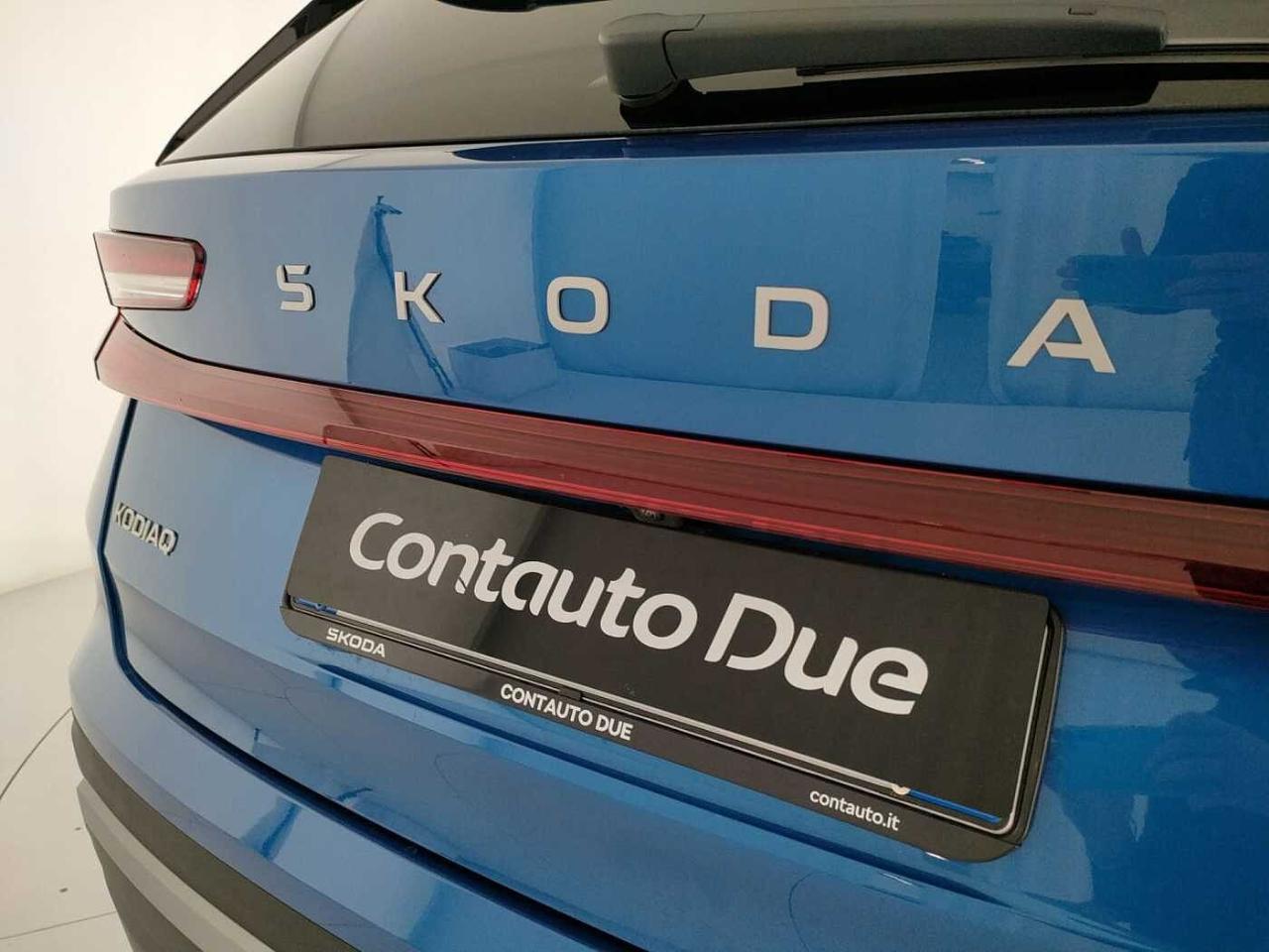 Skoda Skoda Kodiaq usata, con Isofix