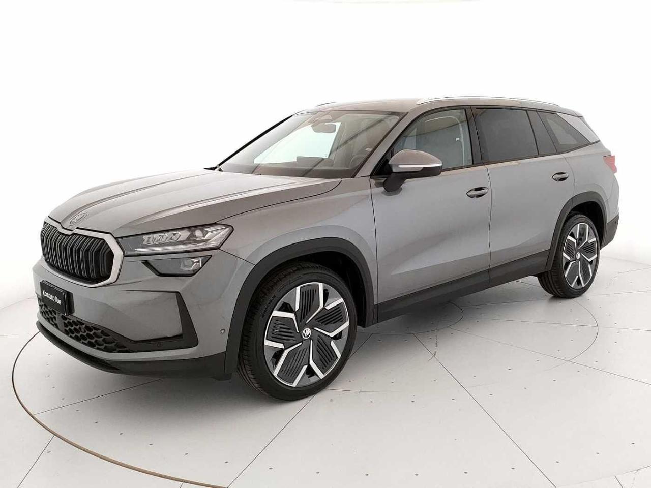 Skoda Skoda Kodiaq KODIAQ 2.0 TDI EVO SCR DSG Design Selection Suite Cognac